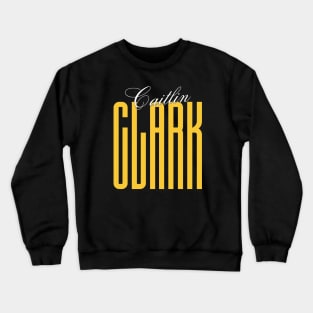 CAITLIN CLARK FROM THE LOGO Crewneck Sweatshirt